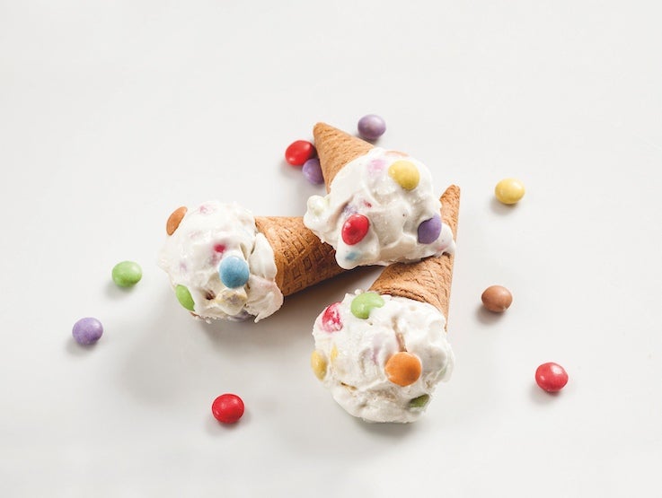 40 Sagome Di Gelato In Legno Naturale – Decorazioni Fai Da Te Da Dipingere – 10 Cm, 8 Stili – Per Festa, Matrimonio, Scrapbooking